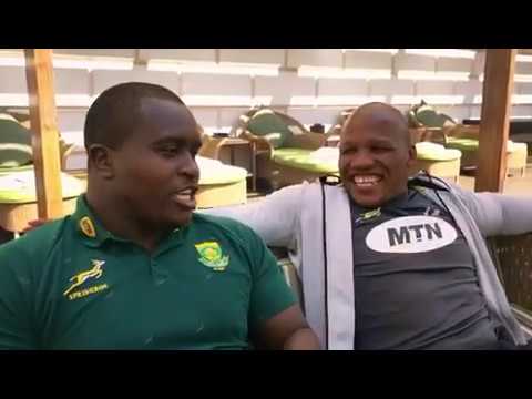 ROOM INVADERS: Get to know Trevor Nyakane & Bongi Mbonambi