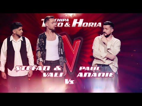 Paul Ananie vs. Ștefan & Vali | „Nebun de alb” | Confruntări | Vocea României S13