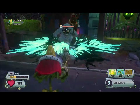 PLANTS VS ZOMBIES GW2: Treasure Yeti Hunt!
