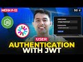 12 Secure User Authentication With JSON Web Token JWT In Our MERN App