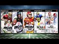 Playing All NCAA Football Games on PS2 in 1 Video!