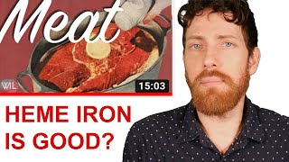 Meat: Grows the Brain or Rusts the Body? What I've Learned Response
