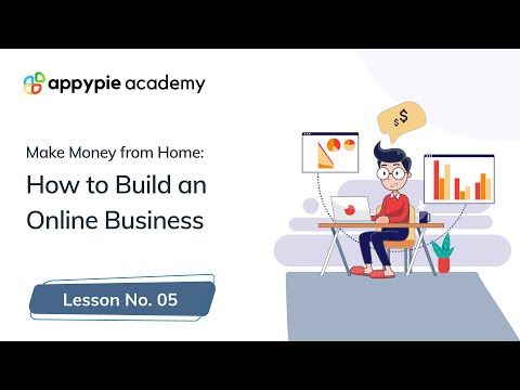 How to make money online Lesson 01