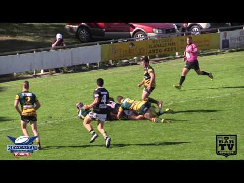 2017 Newcastle RL, Highlights; Round 2, Reserve Grade - Macquarie v Maitland