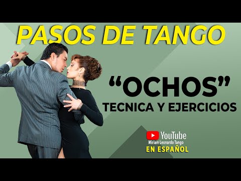 🇦🇷 TANGO STEPS: "Eights" - Beginner Class (Eights Back and Forth)