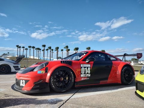 Carolina Motorsports Park (CMP) Manthey 991.2 GT3 Cup MR SP Pro