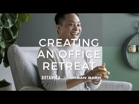 Urban Barn x Botanica Health Office Makeover Reveal