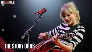 Taylor Swift - The Story of Us (Live on the Red Tour)