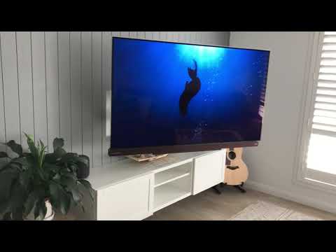 Vogel’s motion mount with LG Oled 65G7