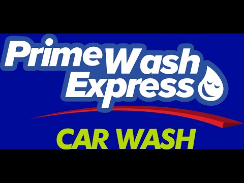 Express Car Wash Install progress