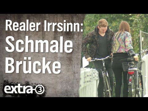 Realer Irrsinn: Brücke in Quickborn | extra 3 | NDR