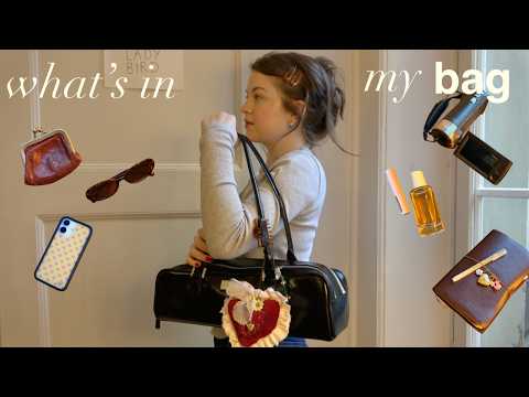 my everyday essentials in my bag ⭐️