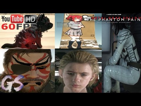 Over 30 MODS Showcase I Metal Gear Solid V: The Phantom Pain