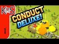Conduct Deluxe Ep 1 TRAIN ARCADE PUZZLE GAME First Look Let S Play Gameplay Trains