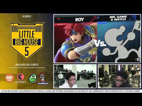 LBH5 Top 8: FS | SaltOne (Roy) vs GW | Zackray (Mr. Game & Watch)
