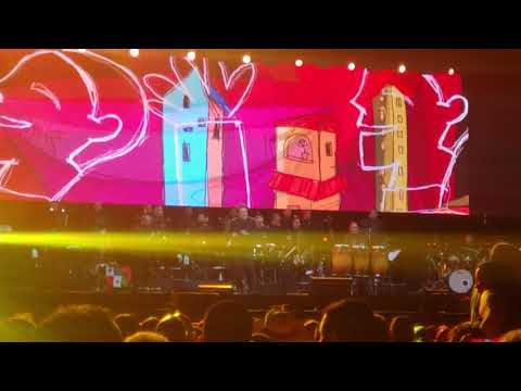 Ruben Blades "50 años de música" 2019 en Puerto Rico  - Manuela