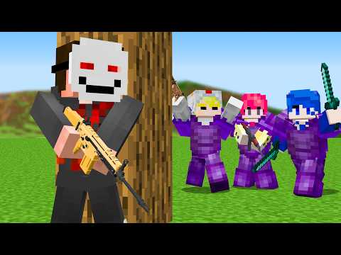 Tôi thêm SÚNG vào Minecraft