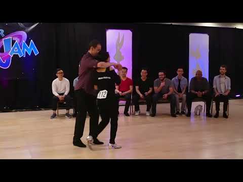 2019 All-Star SwingJam Intermediate Jack and Jill Final - Jacob Hunter and Selina Her