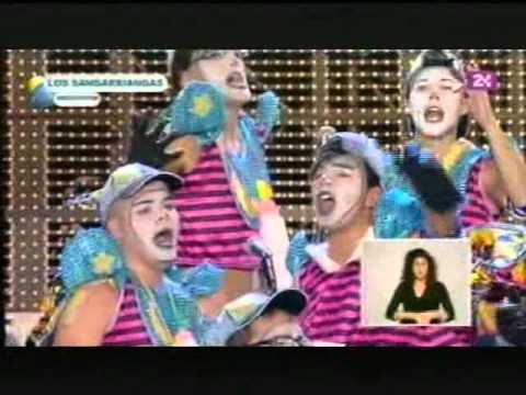 MURGA LOS SANGARRIANGAS 2011 - PRESENTACIÓN - SOY UN SUPERBEBÉ PARA VENCER O MORIR