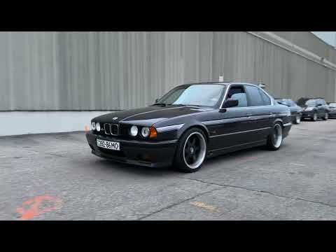 Hartge H5SP-Modified BMW E34 535i Sedan