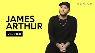 James Arthur "Say You Won't Let Go" Official Lyrics & Meaning | Verified