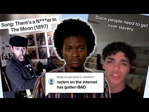 the internet has a racism problem...