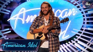 Brandon Elder Auditions With Original Song About His Mom Called &quot;Gone&quot; - American Idol 2018 on ABC