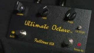 Video thumbnail for Fulltone Ultimate Octave by ProGuitarShopDemos