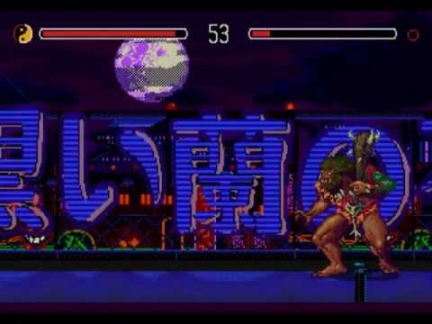 youtube eternal champions megadrive