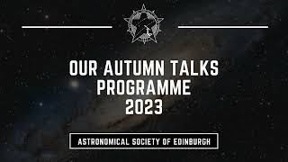 ASE Autumn 2023 Programme