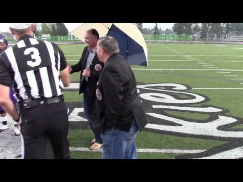 RAW: Larry and the 2015 CFHOF inductees honoured by the University of Saskatchewan Huskies