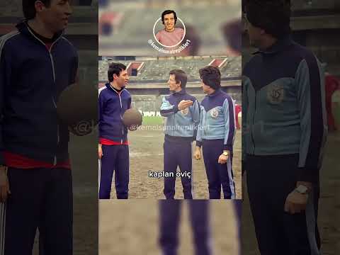 Kemal Sunal - Spor kulübü başkanı olursa tüm ekibi kovuyor, Yugoslav antrenörü ve futbolcuları