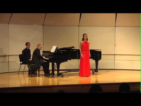 La Partenza (Rossini)- Jenna Fishback