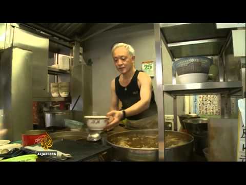 Sve manje restorana u azijskim gradovima