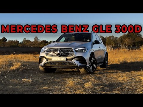 Will the Mercedes Benz GLE 300D Be the BEST Luxury SUV of 2024?