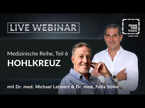 Wissenswertes zum Hohlkreuz  - Was muss ich beim Training beachten?