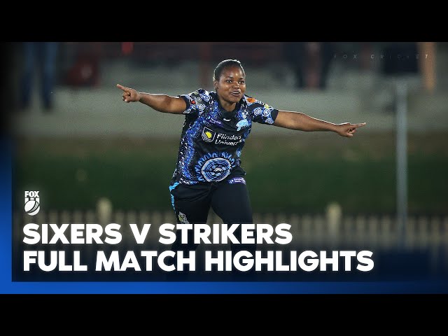Sydney Sixers Women vs. Adelaide Strikers Women | 29/10/2024 Match Highlights | Fox Cricket
