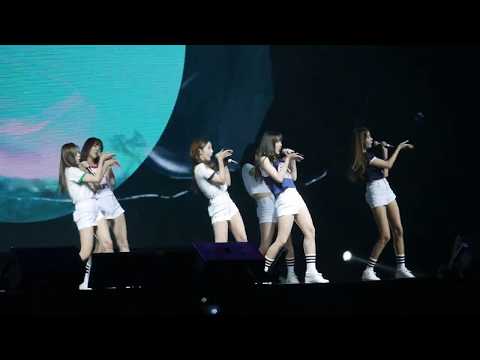 170716 GFRIEND 여자친구 Glass Beads 유리구슬 fancam