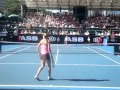Maria Sharapova ASB Classic 2011