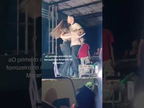 o primeiro encontro de forrozeiro no Amarante do Maranhão #shortvideo #forró #encontro