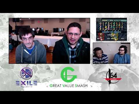 Project M: GVS | Kycse (Wolf) V Toony (Luigi) - Exile 179 Tournament SSBPM
