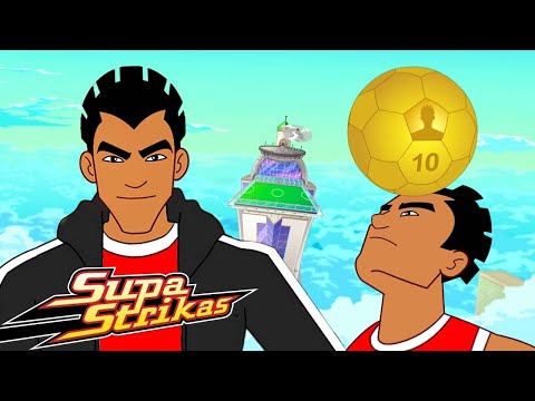 Dribbler on the Roof | Supa Strikas | Full Episode Compilation | Soccer Cartoon