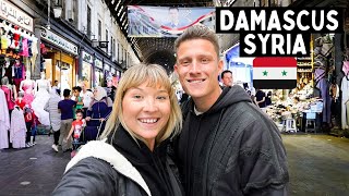 First Impressions of SYRIA 2025 🇸🇾 DAMASCUS is NOT What We EXPECTED