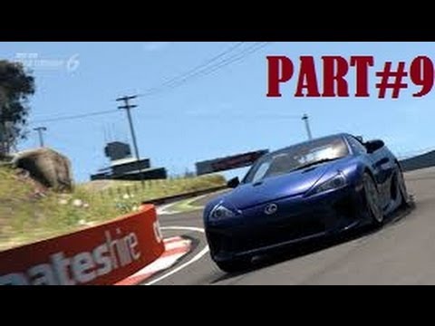 Gran Turismo 6 Gameplay part 9 - CHAVEROLET CAMARO SS'10 Trial Race 1 PS3 Gameplay HD