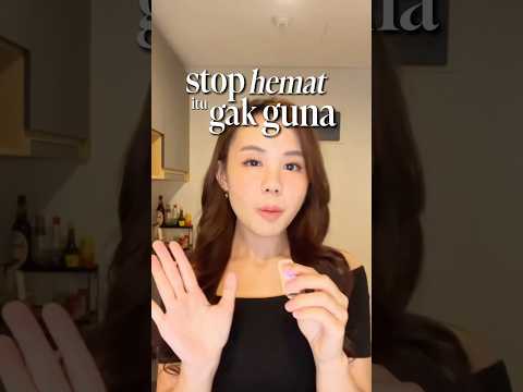 Hemat itu penting, tapi jangan sampai menghalangi cuan yang lebih besar! 💰✨