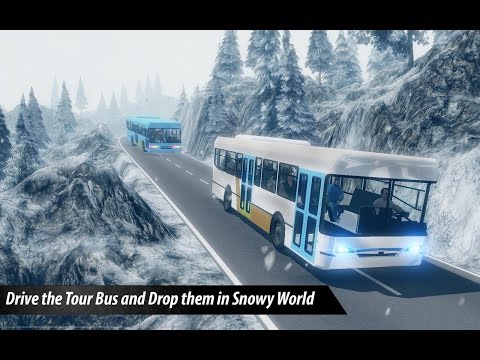 Offroad BUS Hill Climbing 2017 Android Gameplay