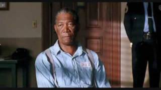 Morgan Freeman - The Shawshank Redemption -Montage rehabilitated prisoner - 40 years