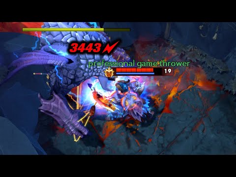 how to kill roshan in 10 seconds using battle trance
