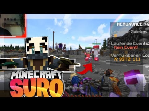 Wir pushen auf PLATZ 1 in Minecraft SURO 🔥 #2