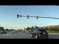 Bangeter Highway Drive From West Salt Lake City To West Jordan
